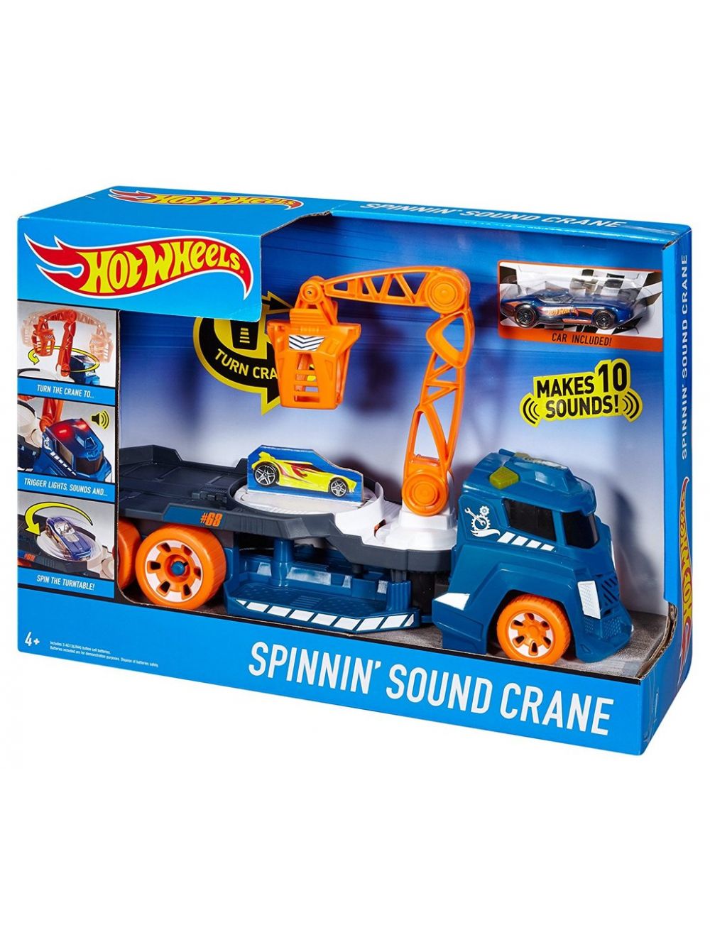 Barbie Spinnin Sound Crane